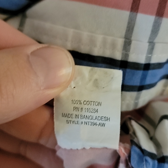 Narragansett Traders Button Down Sz Xl 100% Cotton - Picture 6 of 6